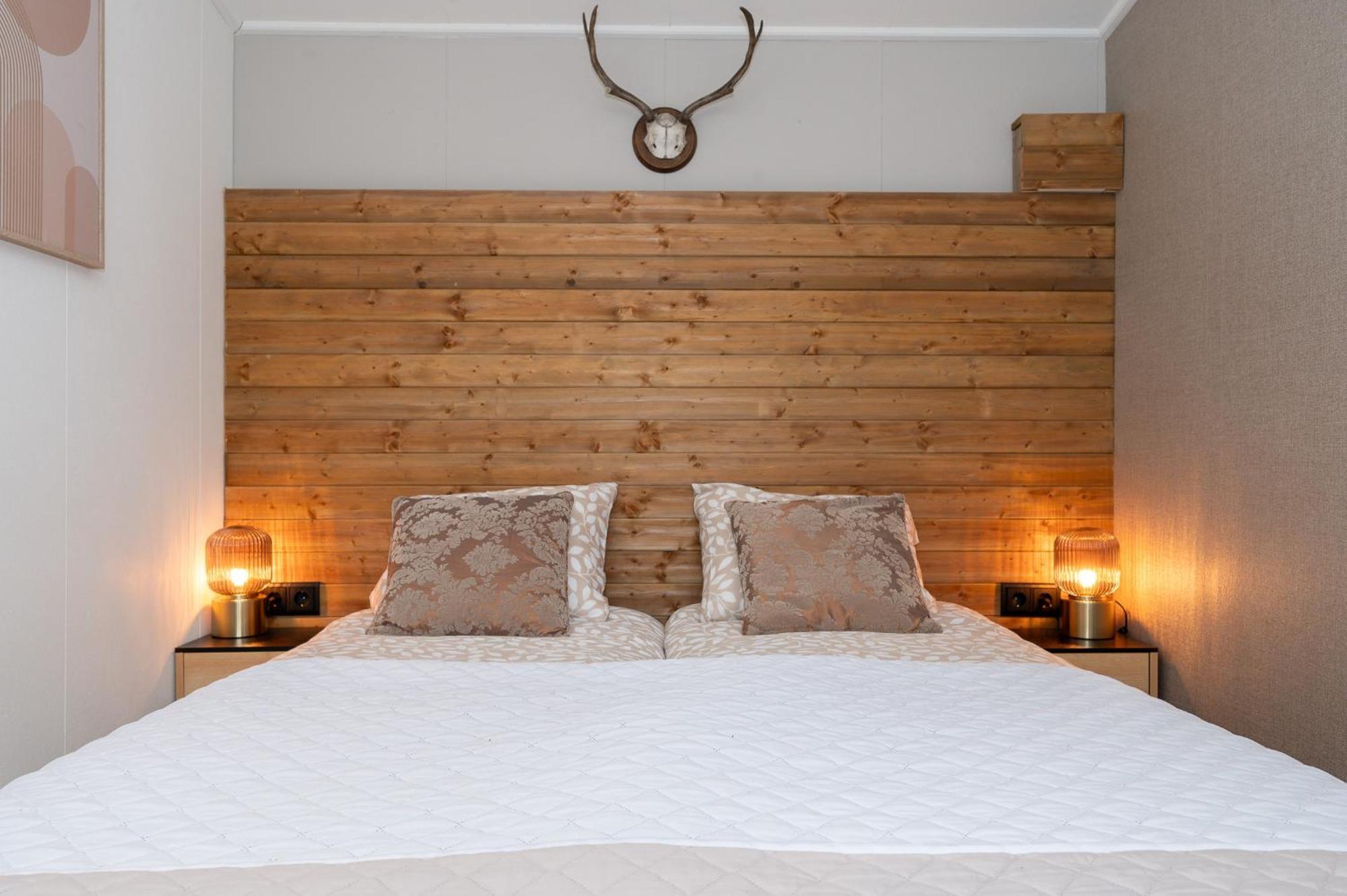 Hotel Chique Chalet Met Zicht Over De Weilanden Op De Veluwe إبّ المظهر الخارجي الصورة